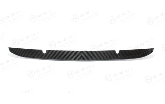 Alfa Romeo Giulia QV Diffuser Lip - Carbon Fibre - TMC Motorsport