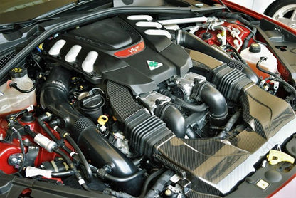 Alfa Romeo Giulia QV Intake Pipe Kit - Carbon Fibre - TMC Motorsport