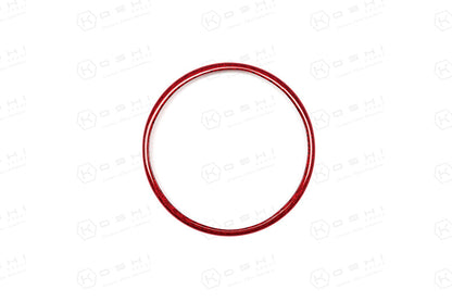 Alfa Romeo Giulia Rear Logo Frame - Carbon Fibre - TMC Motorsport