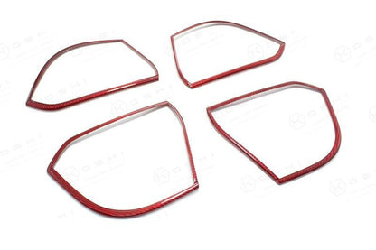Alfa Romeo Giulia Speakers Frame Trim - Carbon Fibre - TMC Motorsport