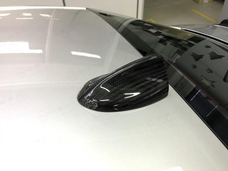 Alfa Romeo Giulia /Stelvio Antenna Cover - Carbon Fibre - TMC Motorsport