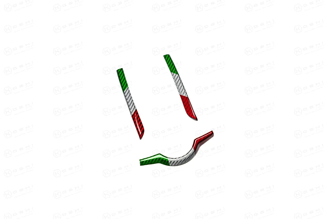 Alfa Romeo Giulia / Stelvio Center Console Frame Trim Cover - Carbon Fibre - TMC Motorsport