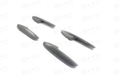 Alfa Romeo Giulia / Stelvio internal door handles - Carbon Fibre - TMC Motorsport