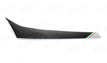 Alfa Romeo Giulia Dashboard Insert Trim Left Hand Drive Vehicles Only - Carbon Fibre - Koshi Group Store