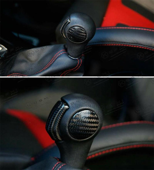Alfa Romeo Giulietta Automatic Gear Knob Control Buttons - Carbon Fibre Koshi Group Store