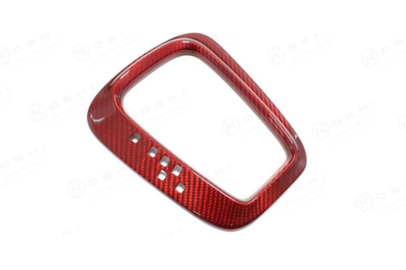 Alfa Romeo Giulietta Automatic Gear Selector Frame Cover - Carbon Fibre