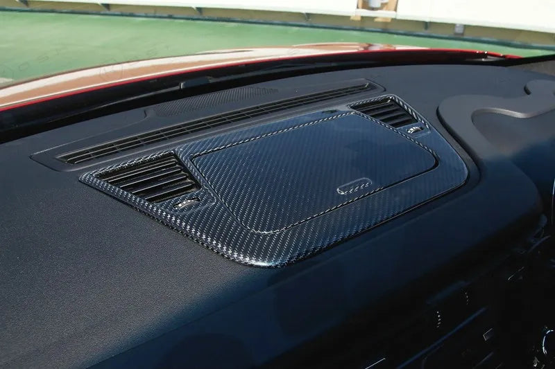 Alfa Romeo Giulietta Dashboard Tray Box and Tray Cap Cover - Carbon Fibre Koshi Group Store