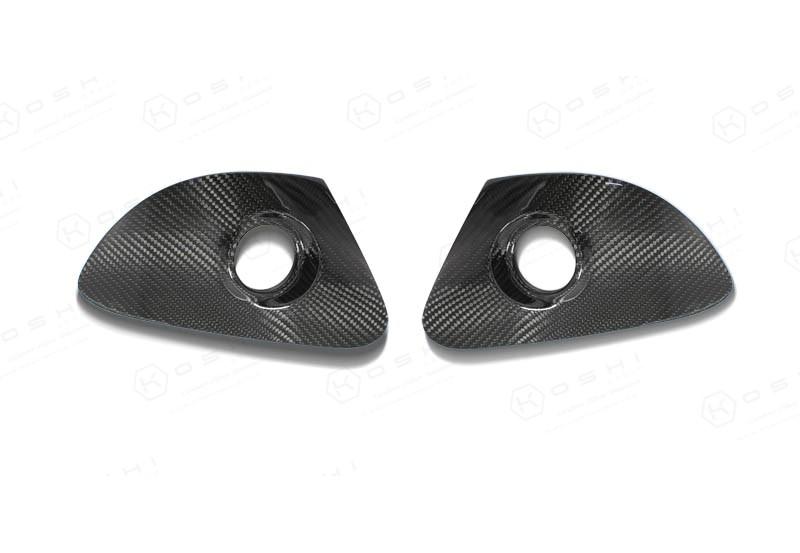 Alfa Romeo Giulietta Front Cover Fog Lights - Carbon Fibre