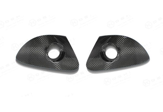 Alfa Romeo Giulietta Front Cover Fog Lights - Carbon Fibre - Koshi Group Store