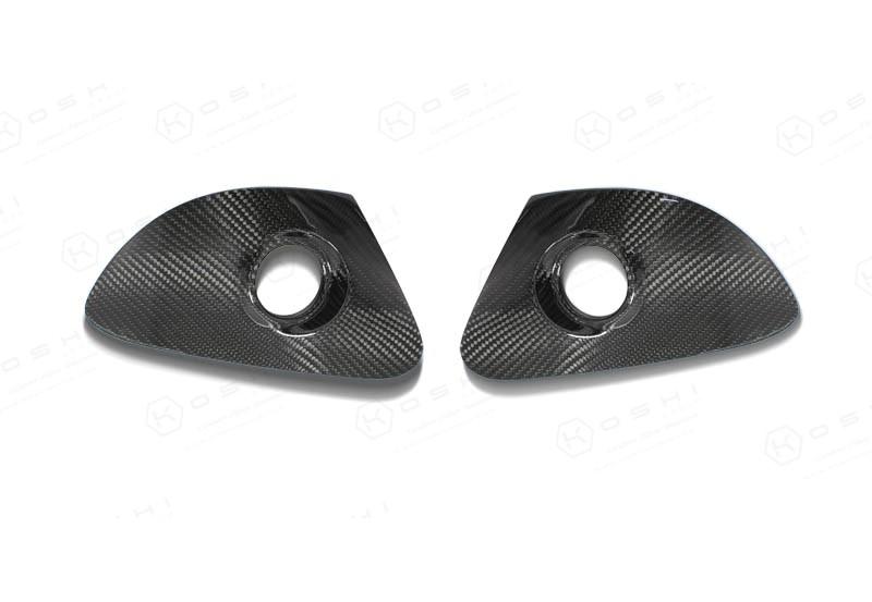 Alfa Romeo Giulietta Front Cover Fog Lights - Carbon Fibre - TMC Motorsport