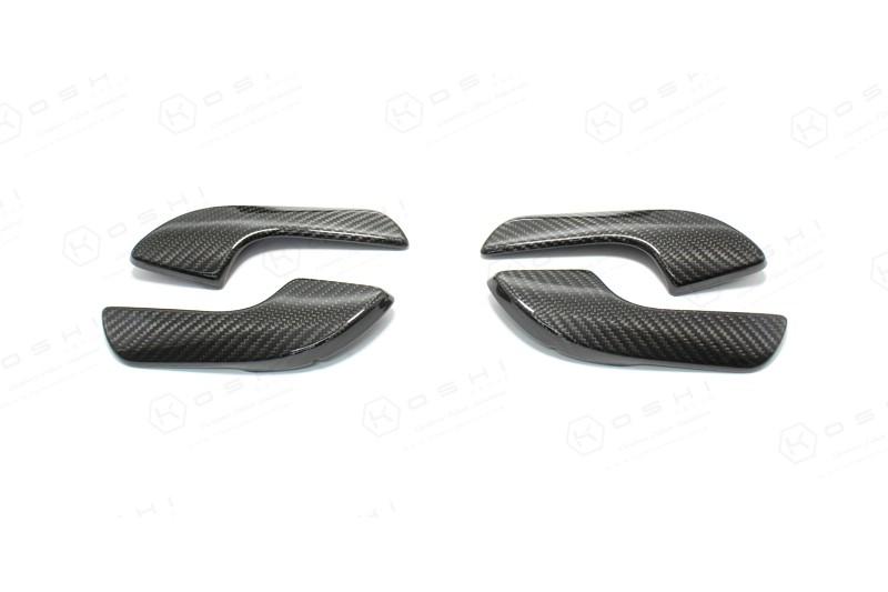 Alfa Romeo Giulietta Interior Door Handles - Carbon Fibre