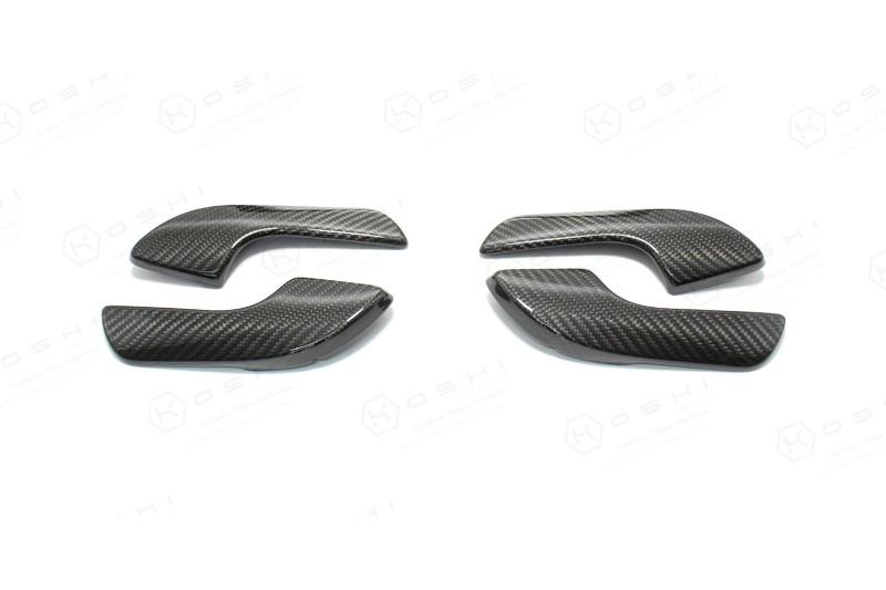 Alfa Romeo Giulietta Interior Door Handles - Carbon Fibre - TMC Motorsport