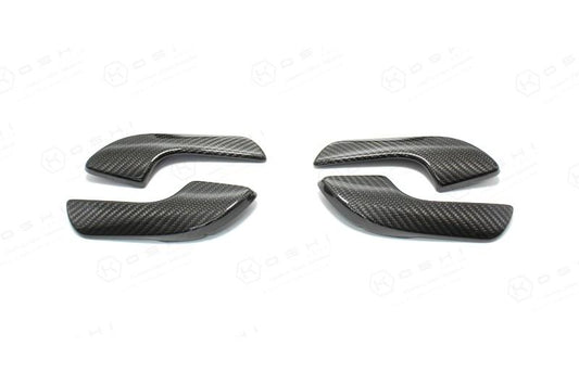 Alfa Romeo Giulietta Interior Door Handles - Carbon Fibre - TMC Motorsport