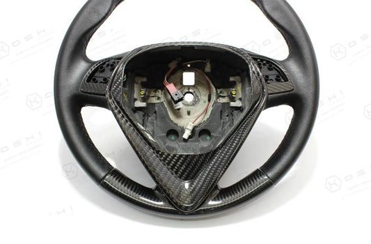 Alfa Romeo Giulietta MY 2014 Steering Wheel Trim - Carbon Fibre Koshi Group Store