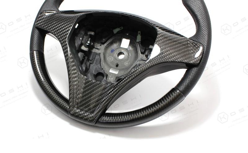 Alfa Romeo Giulietta / Mito <2014 Lower Part Steering Wheel Cover - Carbon Fibre Koshi Group Store