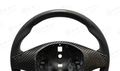 Alfa Romeo Giulietta / Mito < 2014 Upper Part Steering Wheel Cover - Carbon Fibre Koshi Group Store