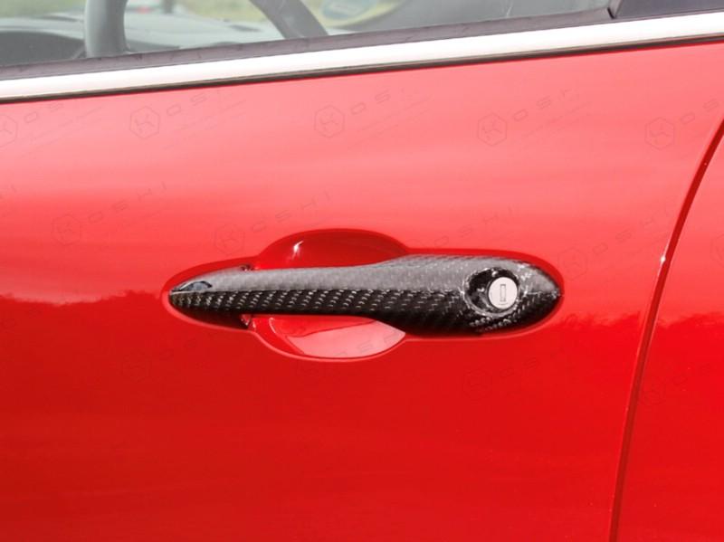 Alfa Romeo Giulietta – Mito Door Handles Cover - Carbon Fibre Koshi Group Store