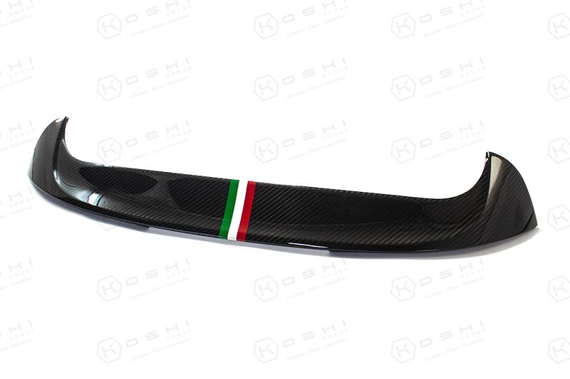 Alfa Romeo Giulietta Spoiler - Carbon Fibre Koshi Group Store