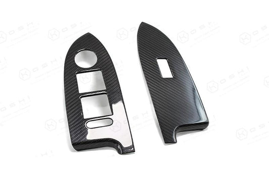 Alfa Romeo Giulietta Window Switch Console Cover - Carbon Fibre - Koshi Group Store