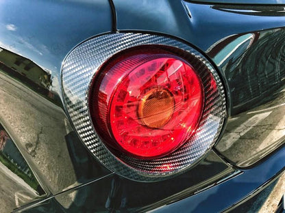 Alfa Romeo Mito Tail Light - Carbon Fibre - TMC Motorsport