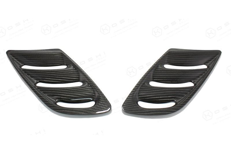 Alfa Romeo Stelvio QV Hood Air Intake - Carbon Fibre - TMC Motorsport