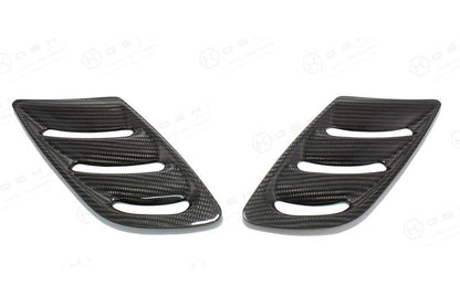Alfa Romeo Stelvio QV Hood Air Intake - Carbon Fibre - TMC Motorsport