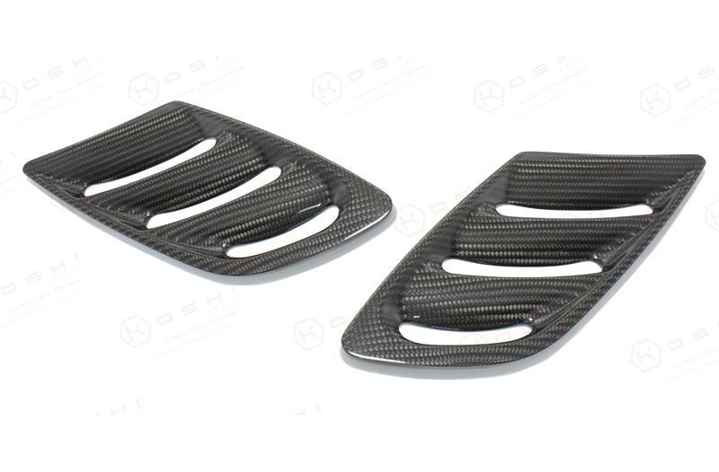 Alfa Romeo Stelvio QV Hood Air Intake - Carbon Fibre - TMC Motorsport
