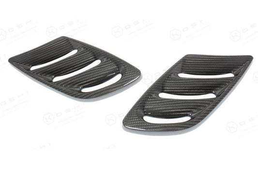 Alfa Romeo Stelvio QV Hood Air Intake - Carbon Fibre - TMC Motorsport