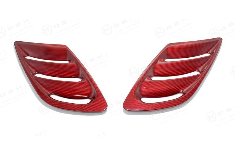 Alfa Romeo Stelvio QV Hood Air Intake - Carbon Fibre - TMC Motorsport