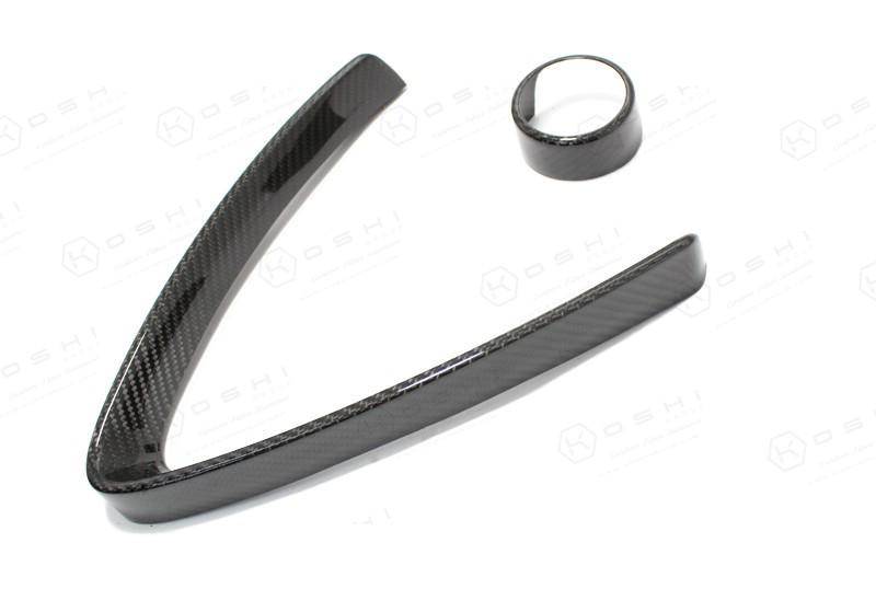 Alfa Romeo Stelvio QV Front Grille Cover - Carbon Fibre - TMC Motorsport