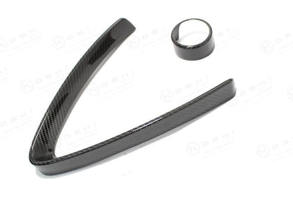Alfa Romeo Stelvio QV Front Grille Cover - Carbon Fibre - TMC Motorsport
