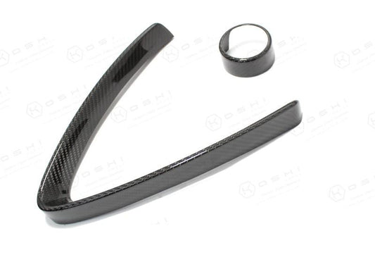 Alfa Romeo Stelvio QV Front Grille Cover - Carbon Fibre - TMC Motorsport