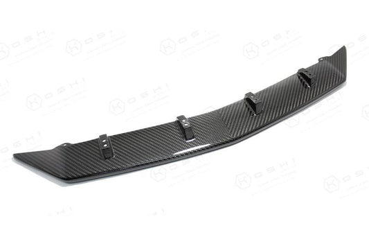 Alfa Romeo Stelvio QV Front Splitter - Carbon Fibre - TMC Motorsport