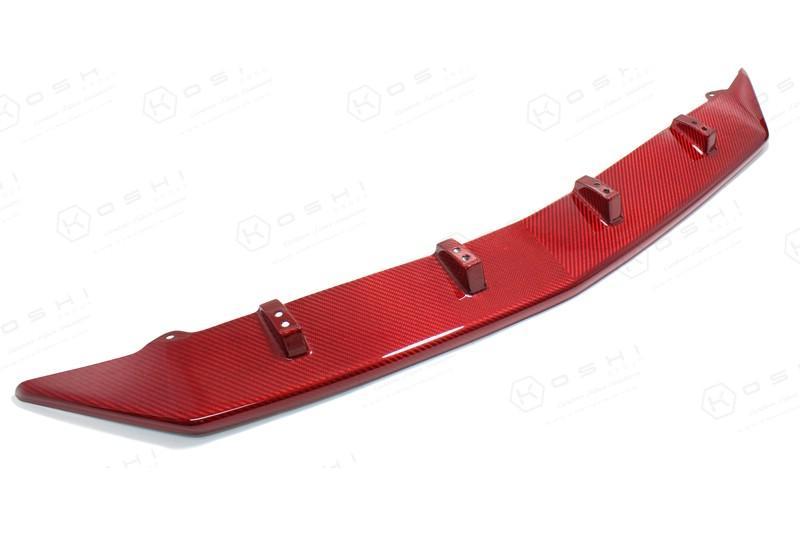 Alfa Romeo Stelvio QV Front Splitter - Carbon Fibre - TMC Motorsport