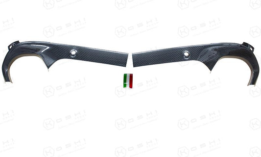 Alfa Romeo Stelvio QV Diffuser Frame - Carbon Fibre Koshi Group Store