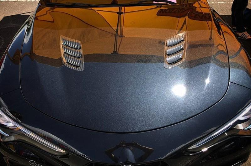 Alfa Romeo Stelvio QV Hood Air Intake - Carbon Fibre - TMC Motorsport