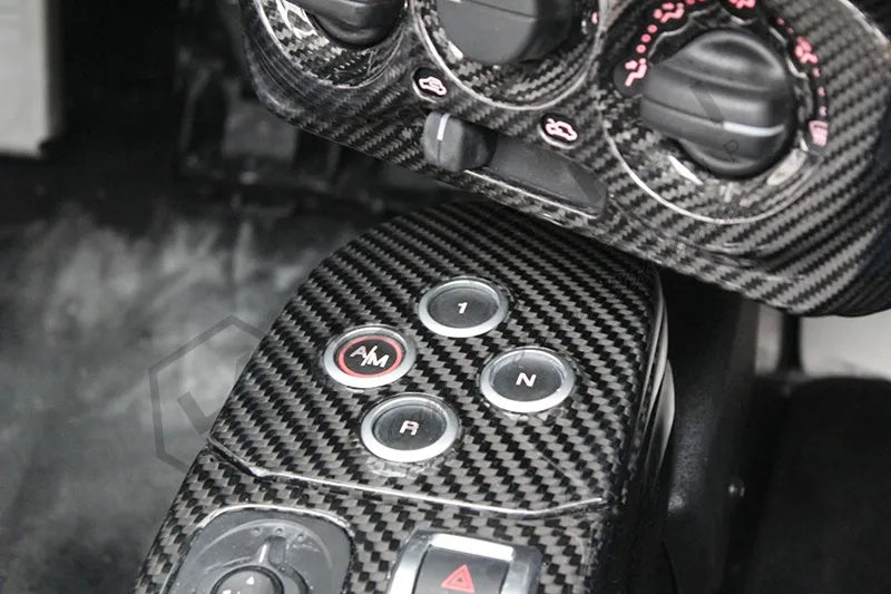 Alfa Romeo 4C MTA Control Cover - Carbon Fibre - TMC Motorsport