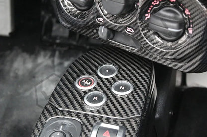 Alfa Romeo 4C MTA Control Cover - Carbon Fibre - TMC Motorsport