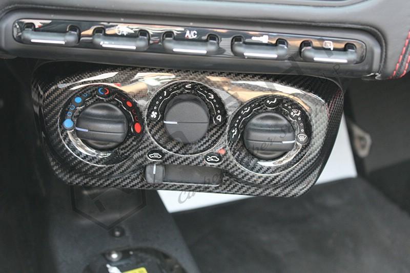 Alfa Romeo 4C AC Clima Cover - Carbon Fibre - TMC Motorsport