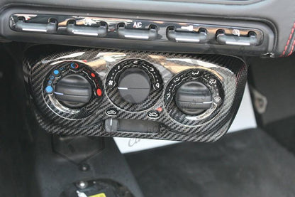 Alfa Romeo 4C AC Clima Cover - Carbon Fibre - TMC Motorsport
