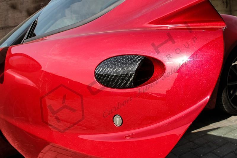 Alfa Romeo 4C External Door Handles - Carbon Fibre - Koshi Group Store