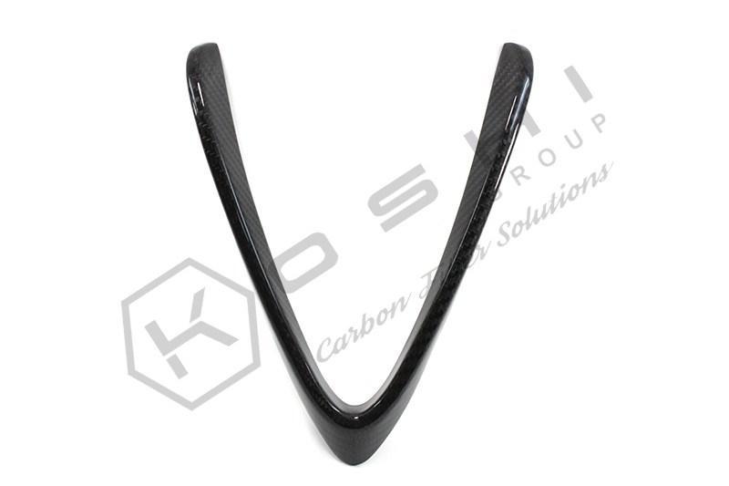 Alfa Romeo 4C Front Bumper V Shaped Frame - Carbon Fibre - TMC Motorsport