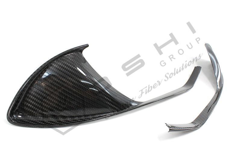 Alfa Romeo 4C Front Bumper Flaps - Carbon Fibre - Koshi Group Store