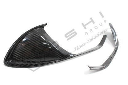 Alfa Romeo 4C Front Bumper Flaps - Carbon Fibre - TMC Motorsport