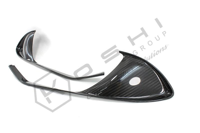 Alfa Romeo 4C Front Bumper Flaps - Carbon Fibre - Koshi Group Store