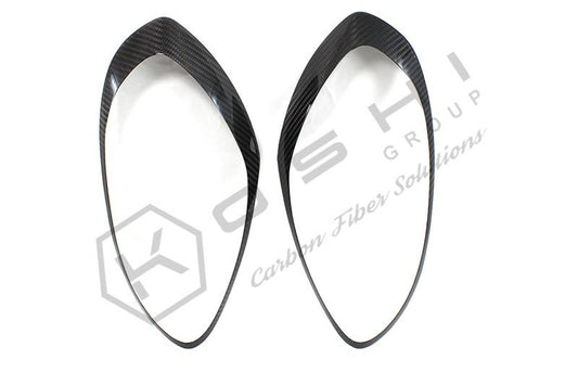 Alfa Romeo 4C Headlight Frame - Carbon Fibre - Koshi Group Store