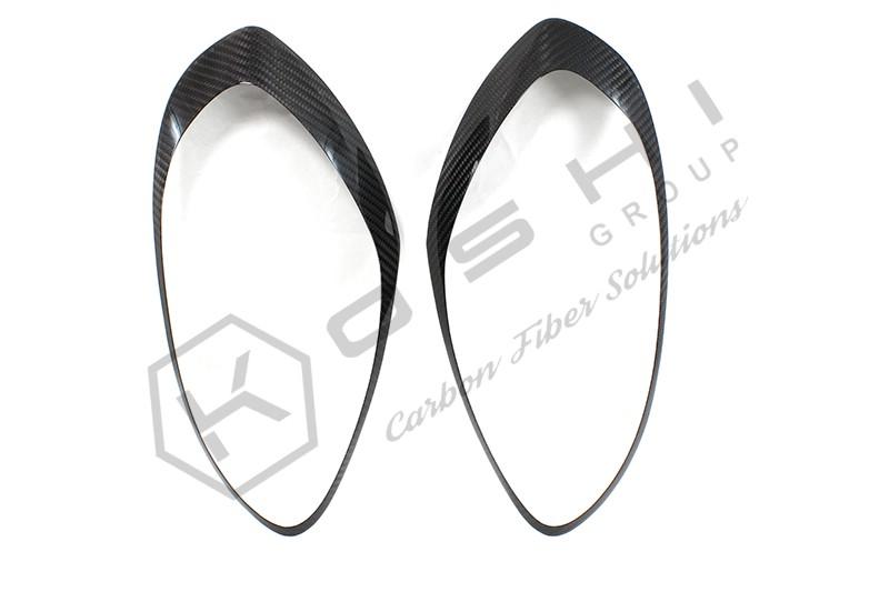 Alfa Romeo 4C Headlight Frame - Carbon Fibre - TMC Motorsport