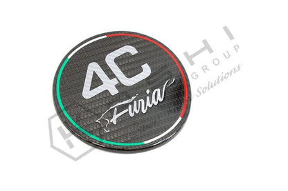 Alfa Romeo 4C Fuel Flap - Carbon Fibre - Koshi Group Store