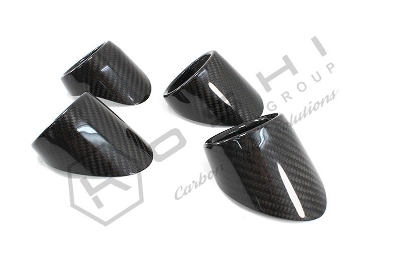 Alfa Romeo 4C Interior Air Vent Cover for Leather Dashboard - Carbon Fibre - Koshi Group Store