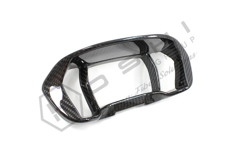 Alfa Romeo 4C Instrument Gauge Frame - Carbon Fibre - TMC Motorsport